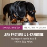 Simply Nourish? Original Weight Management Small Breed Adult Dry Dog Food - Turkey & Brown Rice - Image 4