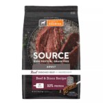 Simply Nourish? Source Adult Dry Dog Food - Beef & Bison