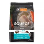 Simply Nourish? Source Adult Dry Dog Food - Salmon, High-Protein, Grain Free