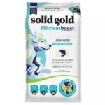 Solid Gold Nutrientboost Leaping Waters All Life Stage Dry Dog Food - Salmon