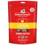 Stella & Chewy's Freeze-Dried Raw Dinner Patties All Life Stages Dry Dog Food - Chewy's Chicken
