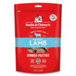 Stella & Chewy's Freeze-Dried Raw Dinner Patties All Life Stages Dry Dog Food - Dandy Lamb