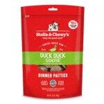 Stella & Chewy's Freeze-Dried Raw Dinner Patties All Life Stages Dry Dog Food - Duck