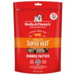 Stella & Chewy's Freeze-Dried Raw Dinner Patties All Life Stages Dry Dog Food - Super Beef