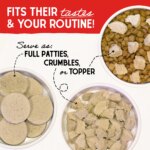 Stella & Chewy's Freeze-Dried Raw Dinner Patties All Life Stages Dry Dog Food - Super Beef - Image 8