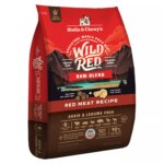 Stella & Chewy's Wild Red Raw Blend All Life Stages Dry Dog Food - Grain & Legume Free, Red Meat