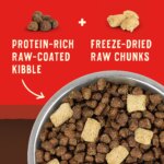Stella & Chewy's Wild Red Raw Blend All Life Stages Dry Dog Food - Grain & Legume Free, Red Meat - Image 2
