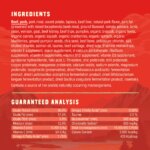 Stella & Chewy's Wild Red Raw Blend All Life Stages Dry Dog Food - Grain & Legume Free, Red Meat - Image 4