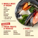 Stella & Chewy's Wild Red Raw Coated All Life Stages Dry Dog Food - Grain & Legume Free, Ocean - Image 3