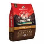 Stella & Chewy's Wild Red Raw Coated All Life Stages Dry Dog Food - Grain & Legume Free, Prairie
