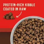 Stella & Chewy's Wild Red Raw Coated All Life Stages Dry Dog Food - Grain & Legume Free, Red Meat - Image 2