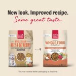 The Honest Kitchen Whole Grain Clusters Adult Dog Dry Food - Beef & Oat - Image 2