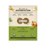 The Honest Kitchen Wholemade Whole Grain Adult Dehydrated Dog Food - Chicken - Image 9