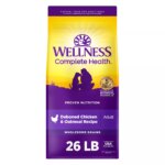 Wellness Complete Health Adult Dry Dog Food - Chicken & Oatmeal