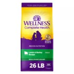 Wellness Complete Health Adult Dry Dog Food - Lamb & Barley