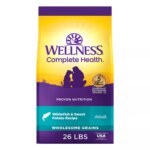 Wellness Complete Health Adult Dry Dog Food - Whitefish & Sweet Potato
