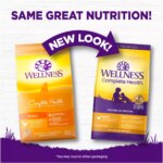 Wellness Complete Health Puppy Dry Dog Food - Chicken, Salmon & Oatmeal - Image 2
