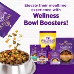 Wellness Complete Health Puppy Dry Dog Food - Chicken, Salmon & Oatmeal - Image 7