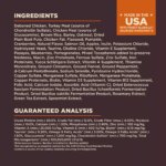 Wellness Core Digestive Health Adult Dry Dog Food - With-Grain, Chicken & Brown Rice - Image 4