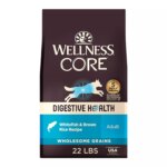Wellness(r) CORE(r) Digestive Health Adult Dry Dog Food - With-Grain, Whitefish & Brown Rice