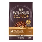 Wellness? CORE+ Freeze-Dried Pieces Adult Dry Dog Food - Grain Free, Wild Game