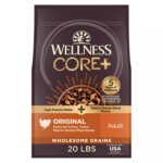 Wellness? CORE+ High Protein With-Grain Adult Dry Dog Food - Turkey & Chicken