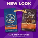 Wellness? CORE+ High Protein With-Grain Adult Dry Dog Food - Turkey & Chicken - Image 4