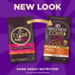Wellness? CORE+ Small Breed Adult Dry Dog Food - Grain Free, Freeze Dried, Turkey - Image 4