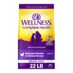 Wellness? Complete Health Adult Dry Dog Food - Natural, Grain Free, Chicken & Chicken Meal