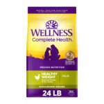 Wellness? Complete Health Healthy Weight Adult Dog Food - Natural, Chicken & Peas