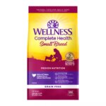 Wellness? Complete Health Small Breed Adult Dry Dog Food - Grain Free, Turkey, Chicken & Salmon