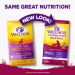 Wellness? Complete Health Small Breed Adult Dry Dog Food - Grain Free, Turkey, Chicken & Salmon - Image 3