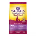 Wellness? Complete Health Small Breed Senior Dry Dog Food - Natural, Turkey & Peas