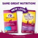 Wellness? Complete Health Small Breed Senior Dry Dog Food - Natural, Turkey & Peas - Image 3