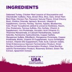 Wellness? Complete Health Small Breed Senior Dry Dog Food - Natural, Turkey & Peas - Image 5